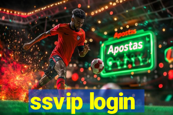 ssvip login